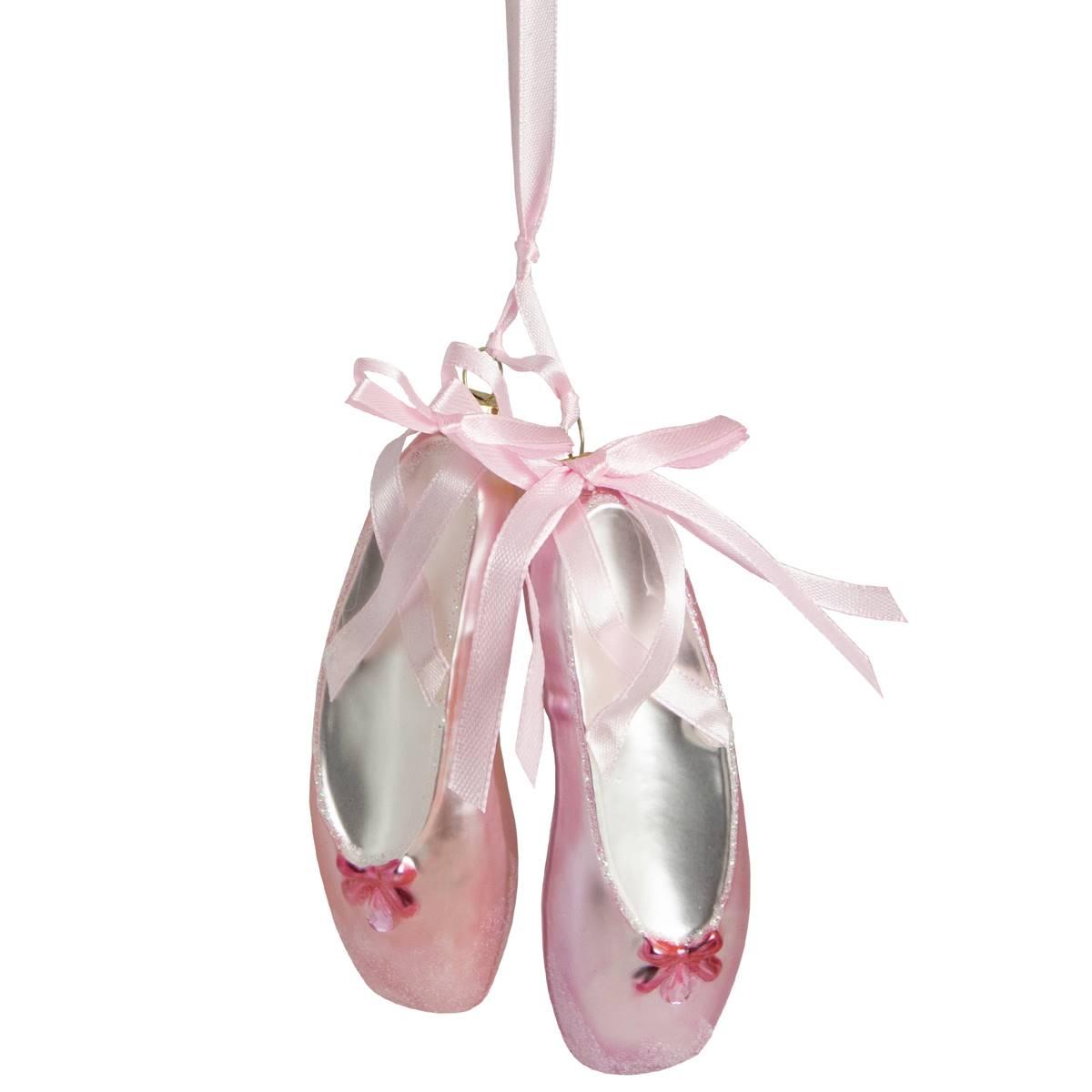 Northlight Seasonal 4.5in. Ballet Slippers Christmas...