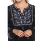 Plus Size White Mark Apolline Embroidered V-Neck Sweater Dress - image 5
