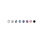 22 Gauge Stainless Steel 9pc. Nose Stud Set - image 1