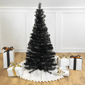Northlight 4ft. Slim Tinsel Artificial Halloween Tree - image 3