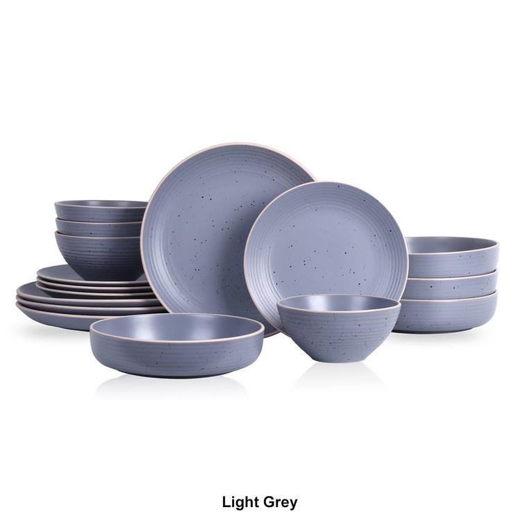 Stone Lain Lauren 16pc. Stoneware Dinnerware Set