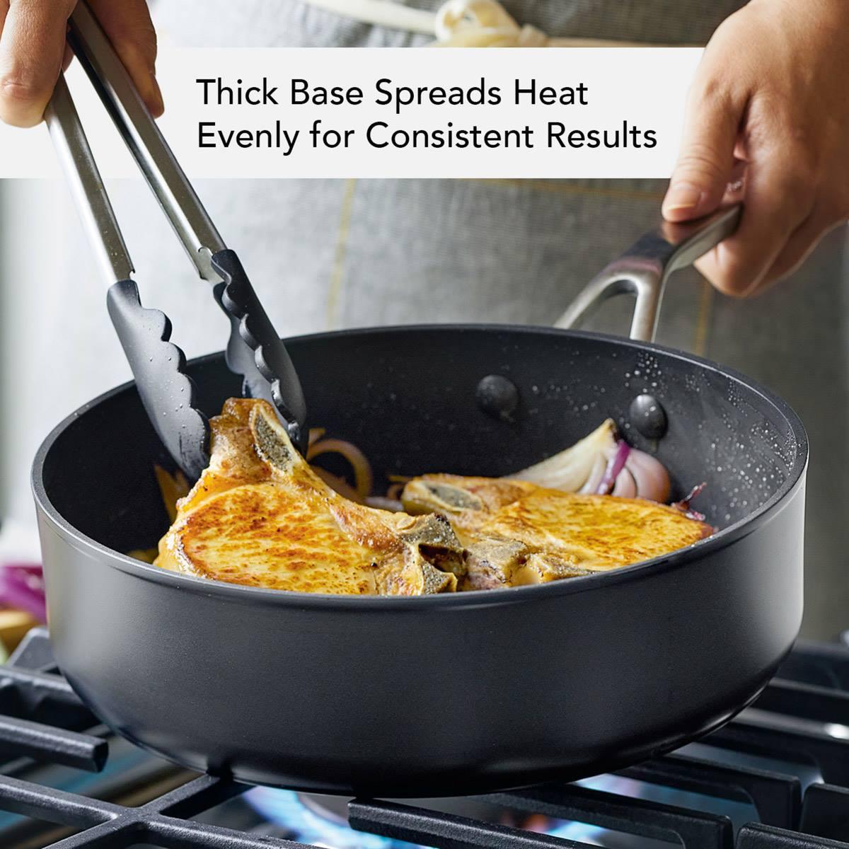 KitchenAid® Hard-Anodized Induction 11pc. Cookware Set