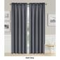 Jacquard Rod Pocket Curtain Panel - image 2