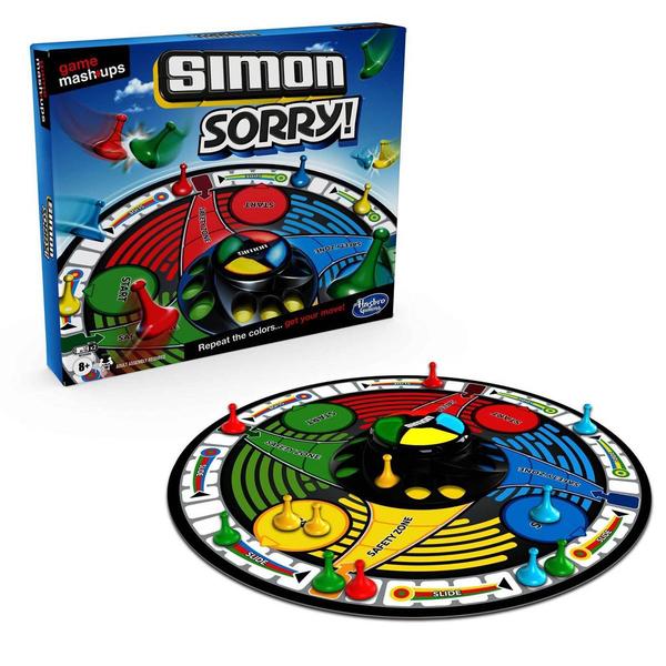 Simon Sorry Mash Up Game