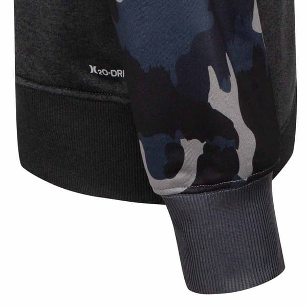 Boys &#40;8-20&#41; Hurley Camo H2O Dri Hoodie