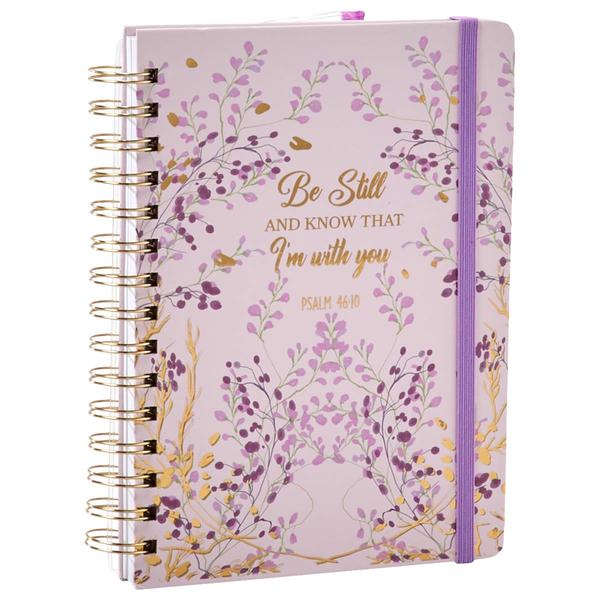 Votum Pink in Bloom Spiral Notebook Set