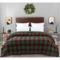 Ashley Cooper(tm) Mistletoe Plaid Plush Comforter - image 1