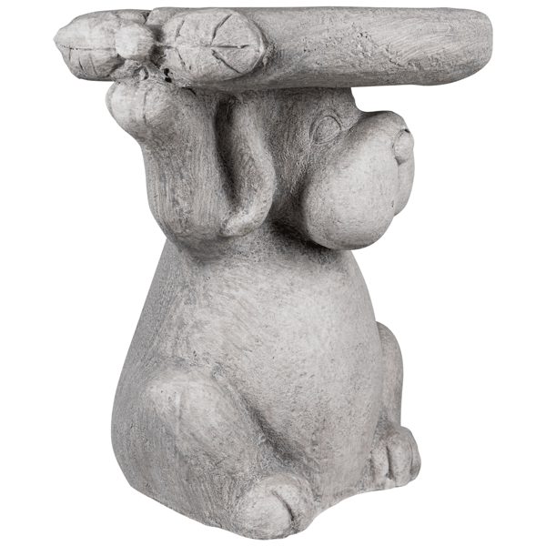 Northlight Dog Outdoor Garden Plant Stand