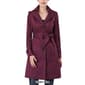 Womens BGSD Waterproof Belted Trench Coat - image 5