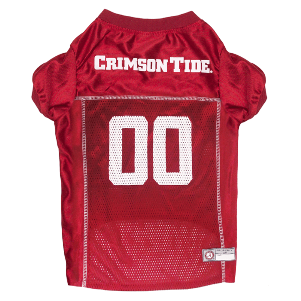 NCAA Alabama Crimson Tide Mesh Pet Jersey - image 