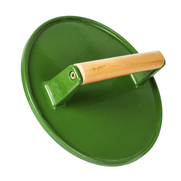 BergHOFF Neo 2pc. Cast Iron 10in. Fry Pan with Steak Press