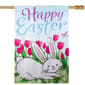 Northlight 28in. Happy Easter Bunny House Flag - image 2