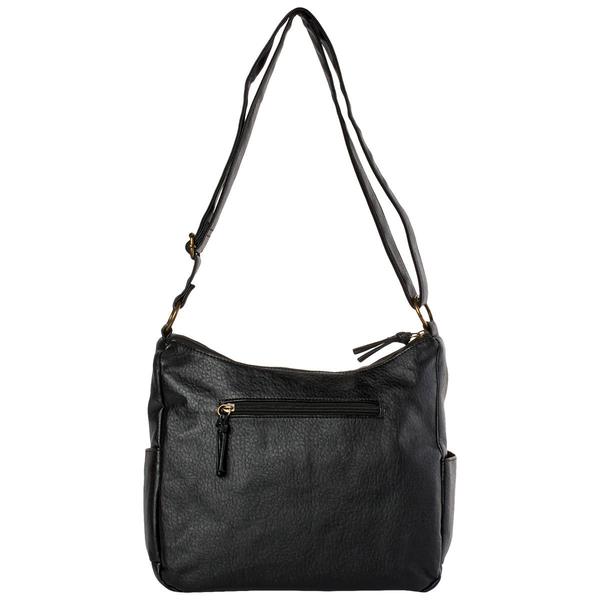 Bueno Antique Pebble Hobo