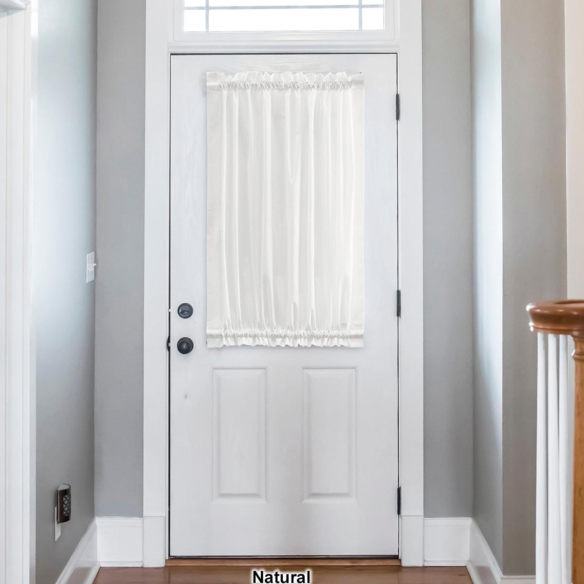 Stacey  Door Curtain Panel
