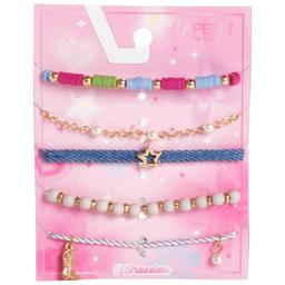Girls Capelli(R) New York 5pc. Western Charm Bracelet