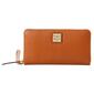 Dooney & Bourke Large Zip Around Wristlet - image 1