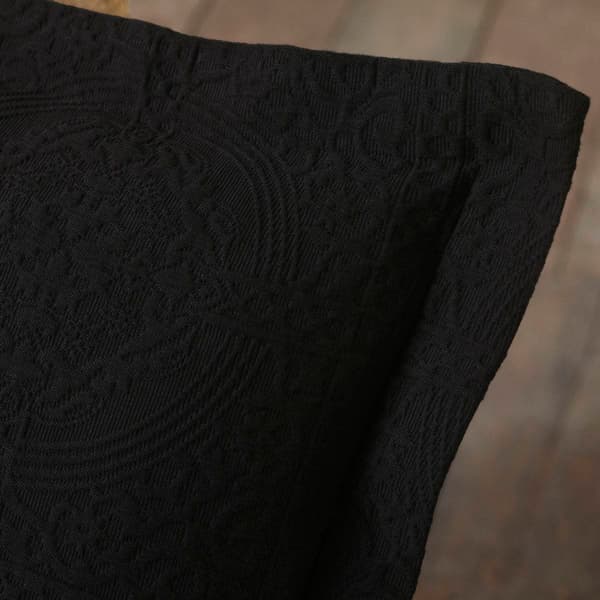 Superior Jacquard Matelass&#233; Cotton Medallion Bedspread Set