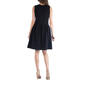 Womens 24/7 Comfort Apparel Pleated Skater Dress w/ Pockets - image 2