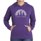 Plus Size LA Pop Art Nature Lover Word Art Hooded Sweatshirt - image 1