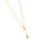 Design Collection 2pc. Gold-Tone Double Knot Pendant Necklaces - image 2