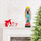 Santa''s Workshop 14in. Red Barn Farmer Nutcracker - image 4