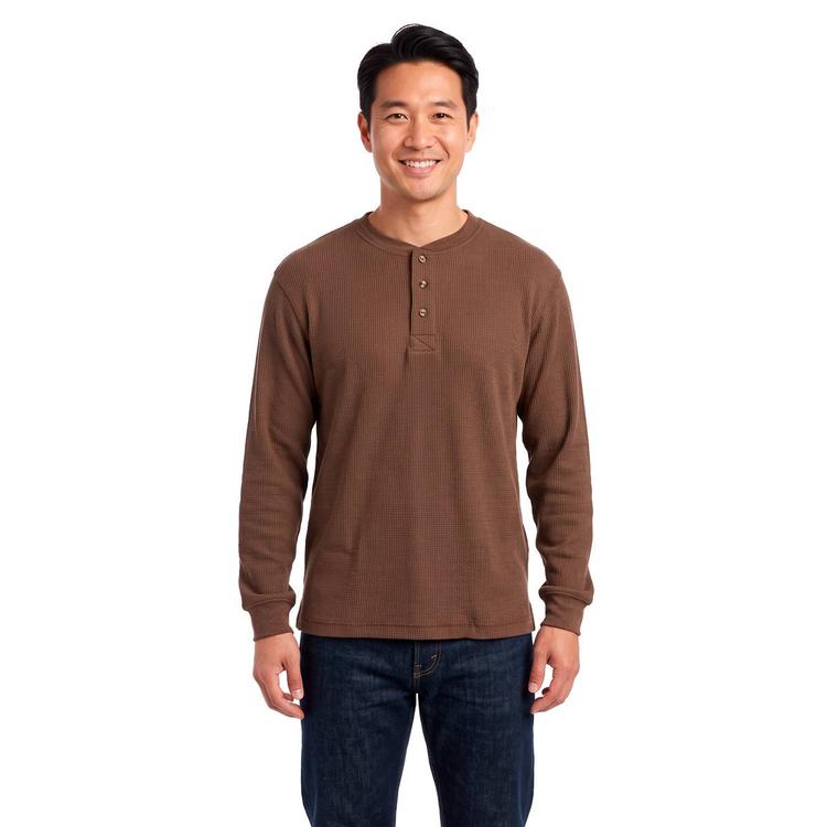 Mens Jackson Hole Thermal Henley