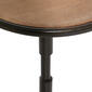9th & Pike&#174; Round Wood Accent Table - image 3