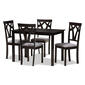 Baxton Studio Sylvia 5pc. Dining Set - image 3