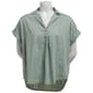 Womens beachlunchlounge Melody Short Sleeve Dobby Blouse - image 1