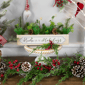 Northlight Boxed "Home For The Holidays" Christmas Candle Holders - image 2