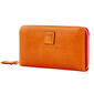 Dooney & Bourke Large Zip Around Wristlet - image 3