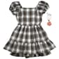 Girls (7-16) Speechless(R) Short Sleeve Plaid Jumper w/ Keychain - image 1