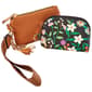 Womens DS Fashion Dual Pouch Wristlet - image 1