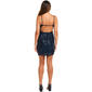 Juniors Crystal Doll Pattern Sequin Bodycon Sheath Dress - image 3