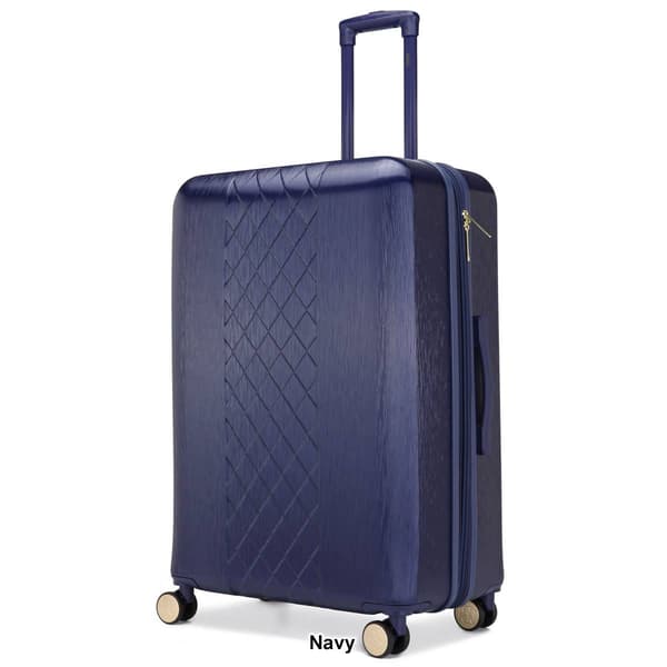 Badgley Mischka Diamond 3pc. Expandable Hardside Luggage Set Boscov's