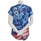 Womens OneWorld American Hippie Scoop Neck Tee - image 3