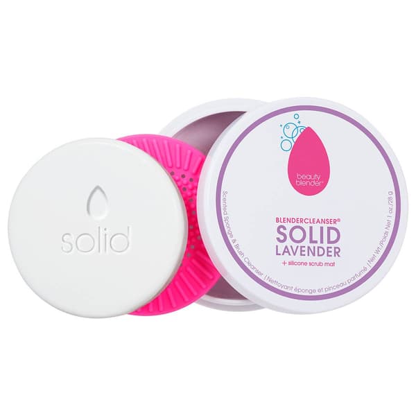 Beautyblender 1oz. Solid Lavender Blender Cleanser - image 