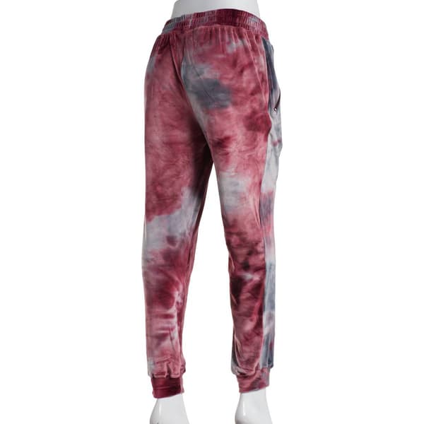 Womens French Laundry Plush Velour Jogger Pants