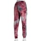 Womens French Laundry Plush Velour Jogger Pants - image 2