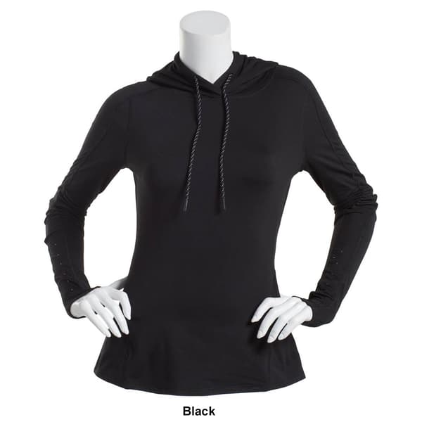 Womens Spyder Vapor Cold Gear Half Zip Pullover Hoodie