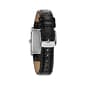 Womens Caravelle Rectangular Leather Strap Watch - 43L202 - image 3
