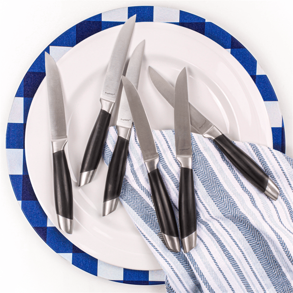 BergHOFF Essentials Geminis 12pc. 4.75in. Steak Knife Set