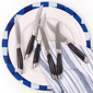 BergHOFF Essentials Geminis 12pc. 4.75in. Steak Knife Set - image 4