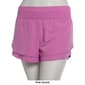 Womens RBX Stretch Woven Flutter Running Shorts - image 2