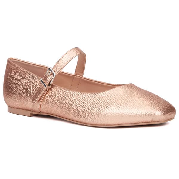 Womens New York & Company Page Mary Jane Flats - image 