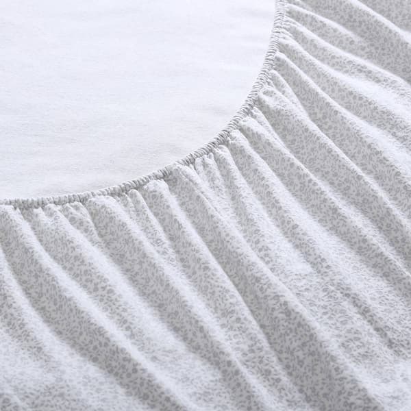 Laura Ashley Chelsie Vine Cotton Flannel Sheet Set