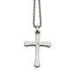 Mens Gentlemen's Classics&#40;tm&#41; 14kt. Accent & Diamond Cross Necklace - image 1