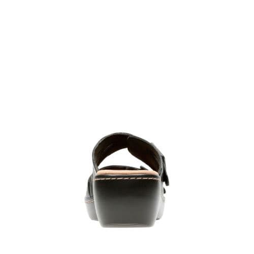 Womens Clarks&#174; Delana Liri Slide Sandals