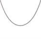 Sterling Silver 24in. Rope Chain Necklace - image 1