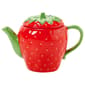 Home Essentials Strawberry Ceramic Teapot - image 1